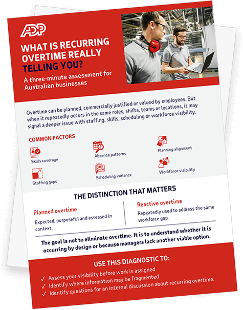 What is recurring overtime really telling you?