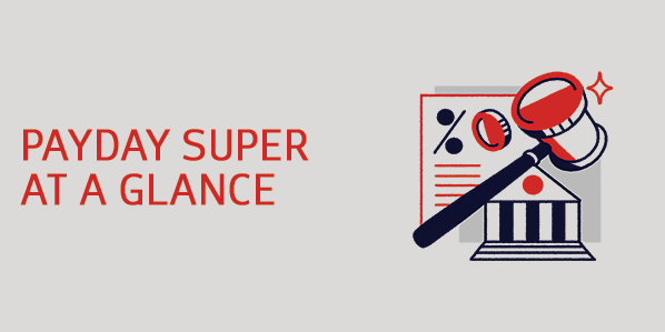 Your Payday Super Fast Facts