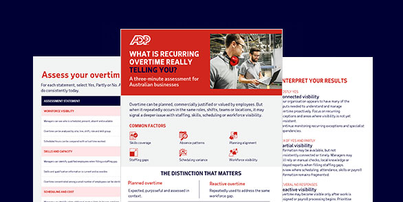 What is recurring overtime really telling you?