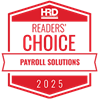 Award Reader's Choice Payroll Solutions 2025