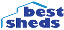 Logo best sheds