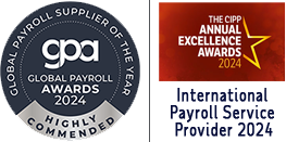 Global Payroll Supplier of the Year 2022