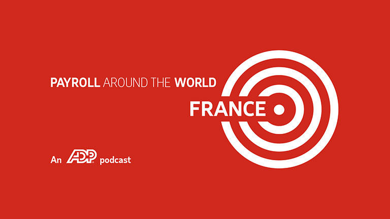 ADP Payroll Around The World: France