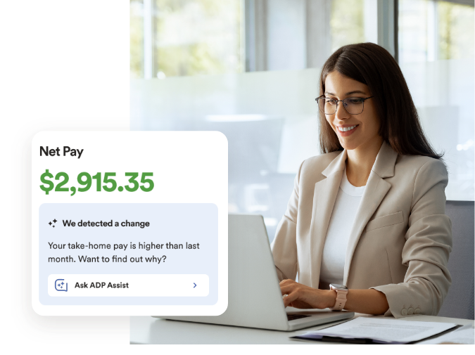 Payroll & HR moment with AI by ADP