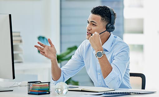 Professional support from an experienced team