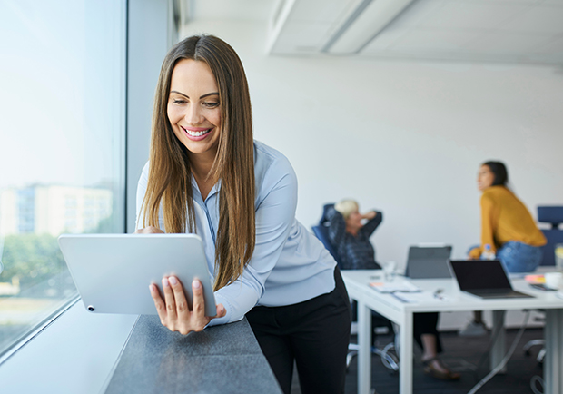 Software that takes care of payroll