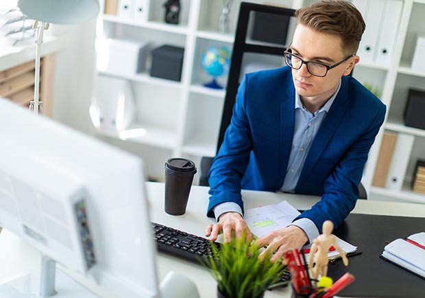 Employee data is kept safe and private