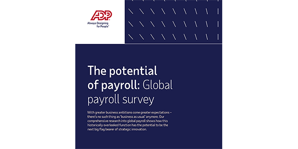 The potential of payroll: global payroll survey